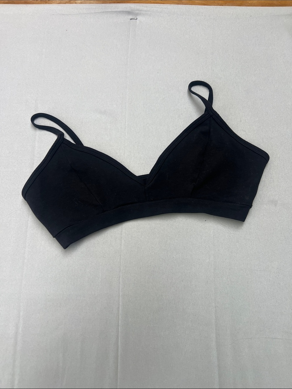 Groceries Wireless Bralette - Black